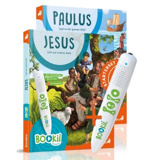 BOOKii® Starterset Jesus + Paulus
