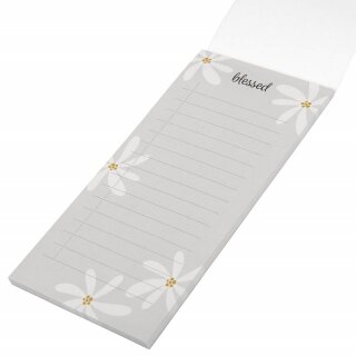 Notizblock - Blessed