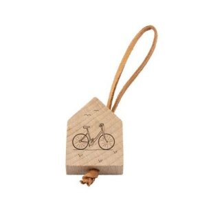 Schlüsselanhänger - Fahrrad