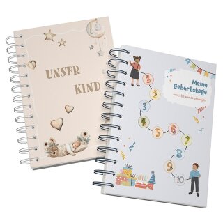 Set - Zwei Fotobücher