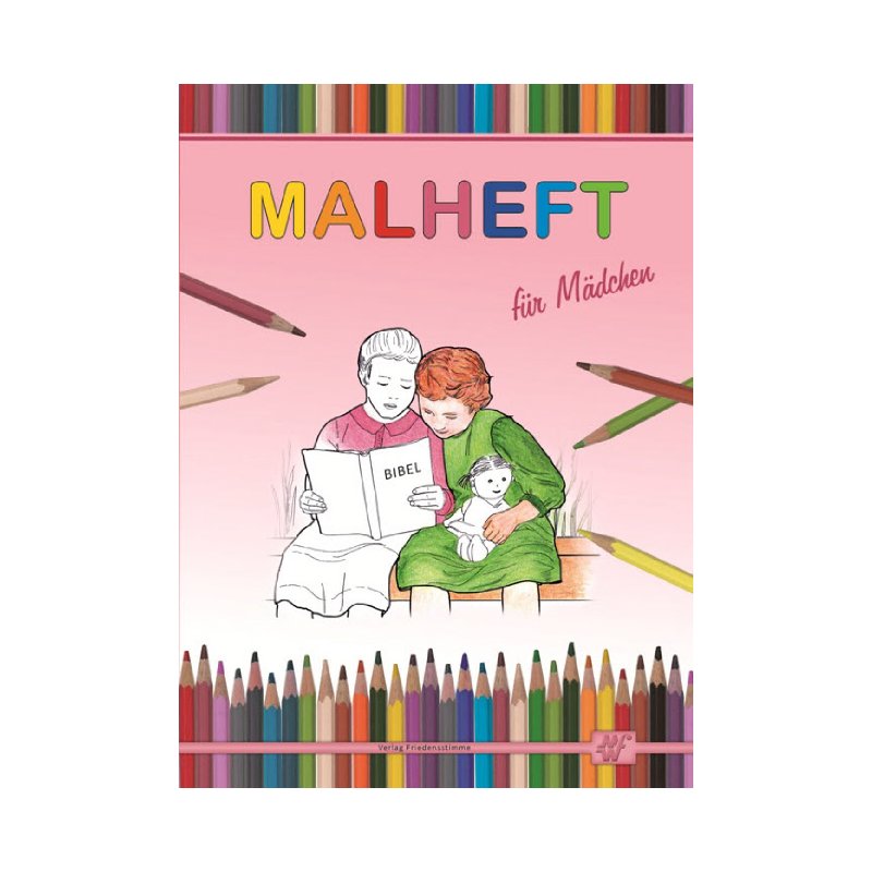 MALBILDER+FILZSTIFTE mit ZAHLEN Rosa Malbuch für Kinder Malheft Mädchen 12xBild 