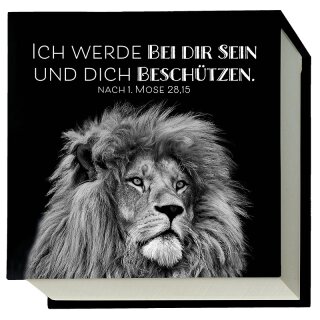 Notizblock - Ich werde bei dir sein