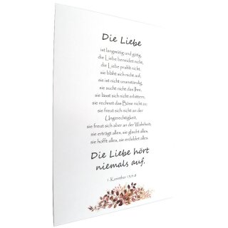 Postkarte - Die Liebe ...