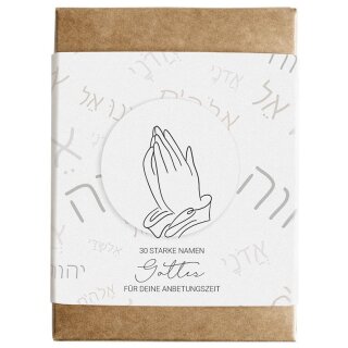 30 starke Namen Gottes