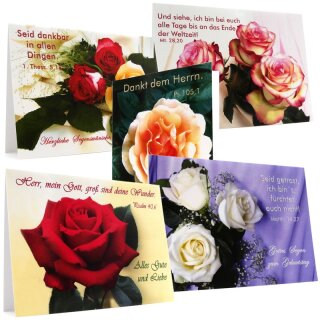 Doppelkarten zum Geburtstag