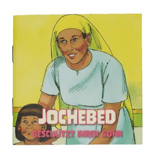 Jochebed beschützt ihren Sohn