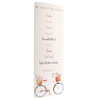 Lesezeichen - Frucht des Geistes