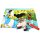 Audio-Holzpuzzle-Set 1 - (3 Puzzle + Audiostift)