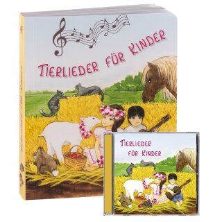 Set - Tierlieder für Kinder