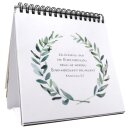 Aufstellbuch - Zusage der Bibel für jede Woche