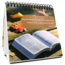 Aufstellbuch - Zusage der Bibel für jede Woche