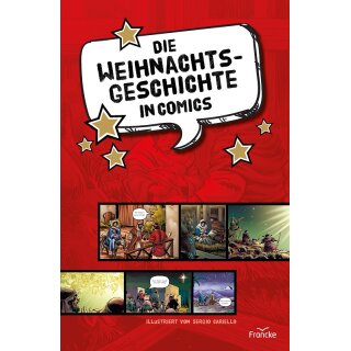 Die Weihnachtsgeschichte in Comics
