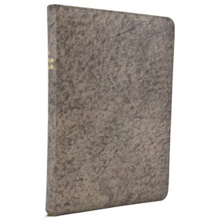 Elberfelder - Standardbibel (braun-grau meliert)