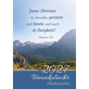 Jahres-Terminkalender 2027 inkl. Bibelleseplan