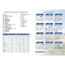 Jahres-Terminkalender 2027 inkl. Bibelleseplan