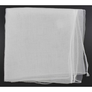 Kopftuch einfarbig - 64 x 64 cm, Brilliant White