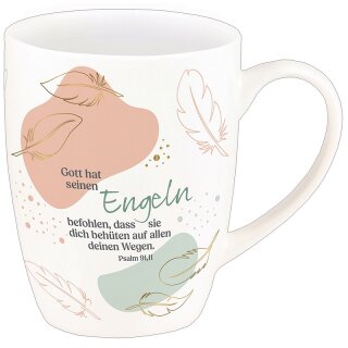 Tasse - Gott hat seinen Engeln befohlen