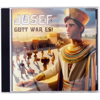 JOSEF - Gott war es (Audio-CD)