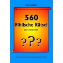Rätselheft 560 Biblische Rätsel