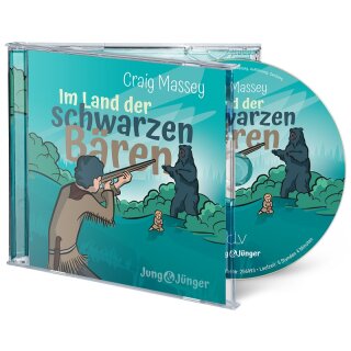 Im Land der schwarzen Bären - Hörbuch (MP3-CD)