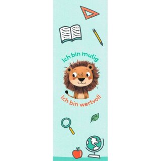 Lesezeichen - Löwe