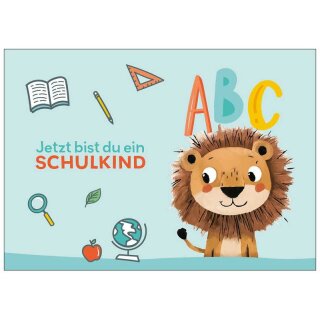 Postkarte - Löwe