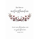 Postkarte - Der Herr ist auferstanden