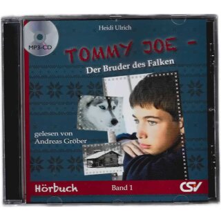 Tommy Joe (1) - Der Bruder des Falken (MP3-CD)