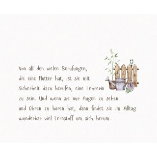 Muttertagskarte Von Regal Publishing – Für Mama Von Tochter & Schwiegersohn, 22,9x15,2 Cm