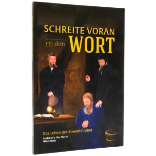Schreite voran mit dem Wort