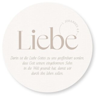 Wandschmuckbild - Liebe