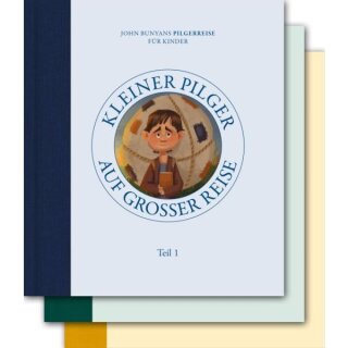 Kleiner Pilger auf großer Reise - Paket