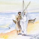 Was geschah rund um die Himmelfahrt?