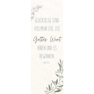 Lesezeichen - Glückselig