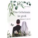 Das Geheimnis ist groß