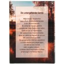 Die untergehende Sonne
