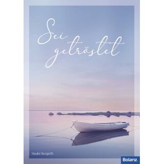 Grußheft - Sei getröstet
