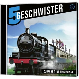 Zugfahrt ins Ungewisse - Folge 47 (Audio-CD)