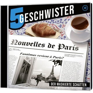 Der maskierte Schatten - Folge 48 (Audio-CD)