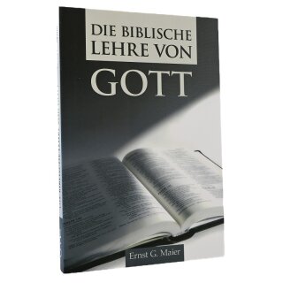 Die biblische Lehre von Gott