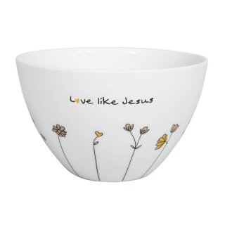 Müslischale - Love like Jesus
