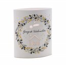 LED-Leuchte mit Weihnachtsmotiv