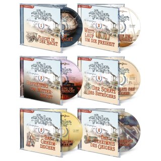 Hörbuch-Paket - Abenteuerfluss - (MP3-6 CDs)