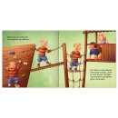 Leo auf dem Spielplatz