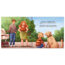 Leo auf dem Spielplatz