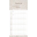 Alltag voller Liebe 2026 - Familienplaner