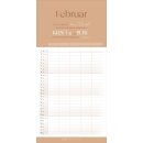 Alltag voller Liebe 2026 - Familienplaner