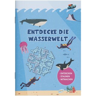 Entdecke die Wasserwelt - Entdeckerheft