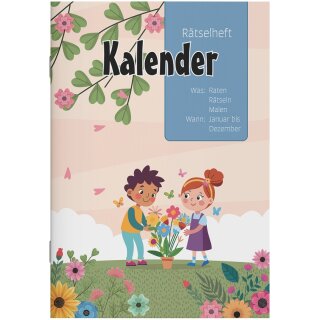 Kalender - Rätselheft
