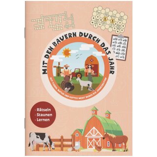 Mit den Bauern durch das Jahr - Rätselheft
